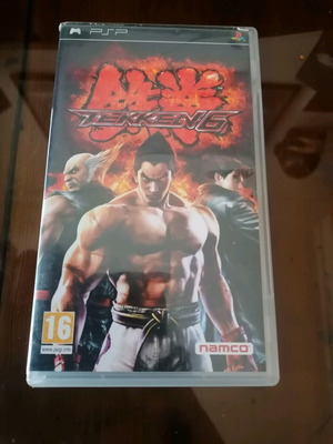 Tekken 6 PSP used without manual