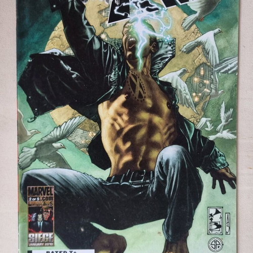 Dark X-Men ολοκληρωμένη σειρά 1-5, σαν καινούργιο, Marvel 2010