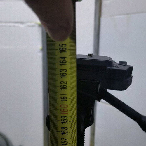 Tristar CV-253W camera tripod used