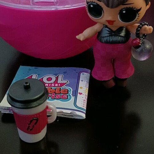 LOL doll set like new with accessories