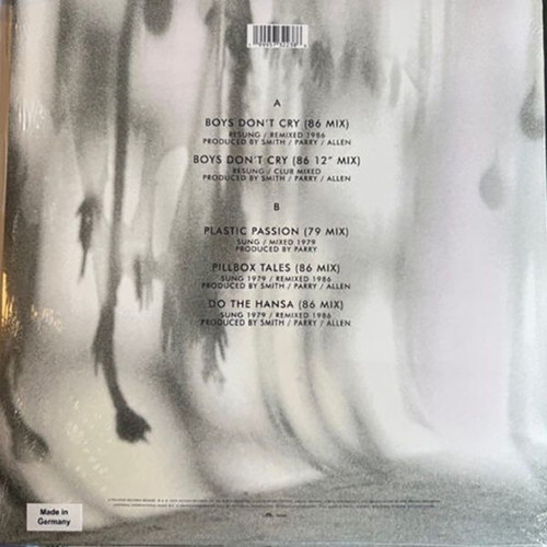The Cure Boys Don’t Cry (86 Mix) vinyl new, re-issue 2025