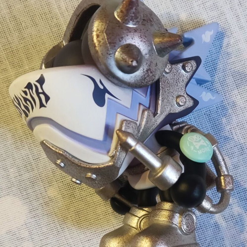 Wazzup Baby figure used without base