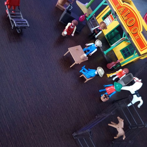 playmobil western saloon