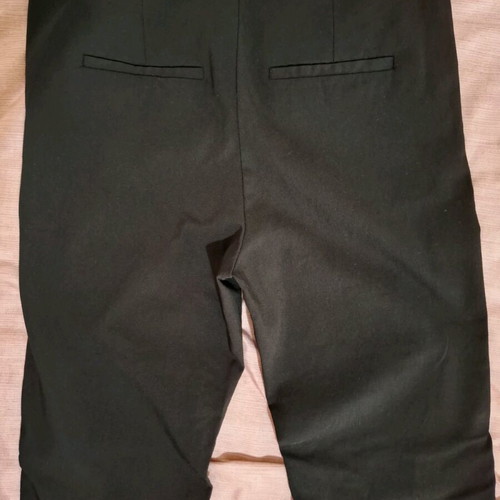 MNG Elastic Pants Like New Black Size S