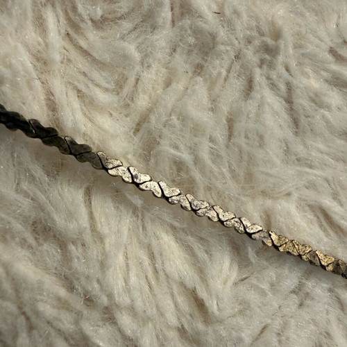 Quo Vadis steel star necklace used