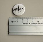 Crust Punk Amebix Pin new