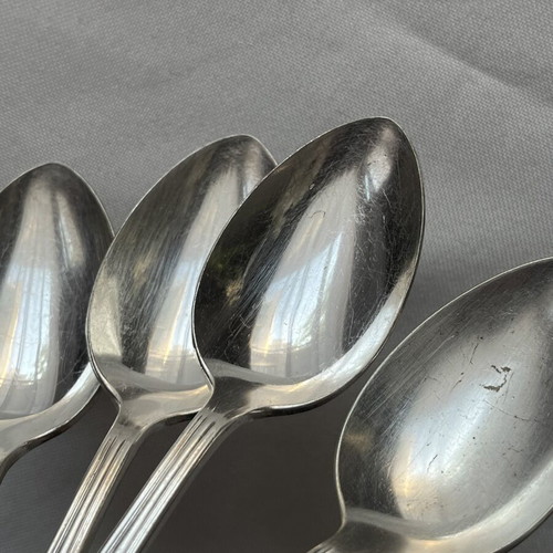 Vintage Oneida Modena silver-plated cutlery set 10 pieces used