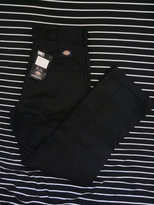 Dickies pants new, black, size 29/32