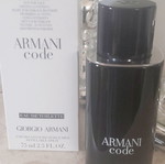 Armani Code 75ml men tester original new