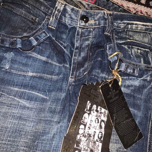 Y2k jean blue like new, size M 38 10