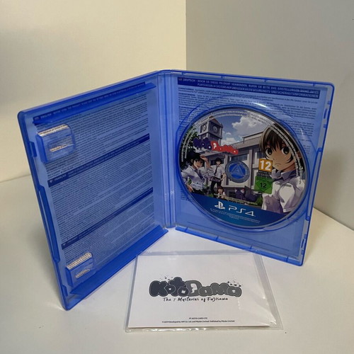 Kotodama The 7 Mysteries of Fujisawa PS4 game new