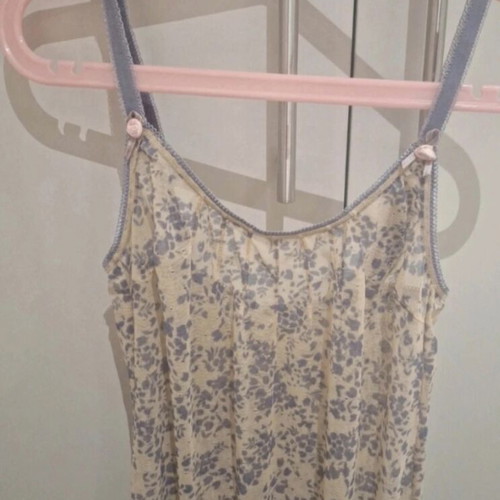 Negligee 2 pieces XS Undercolors of Benetton like new, multicolor