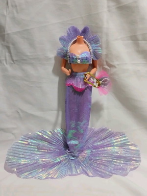 Magical Hair Mermaid Barbie outfit used, Mattel 1993