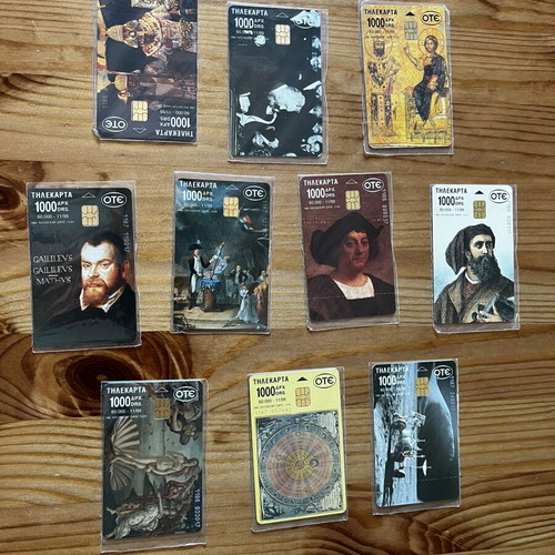 Millennium Phone Cards new with case