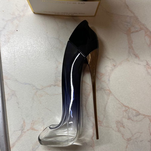 Good Girl Carolina Herrera empty packaging used