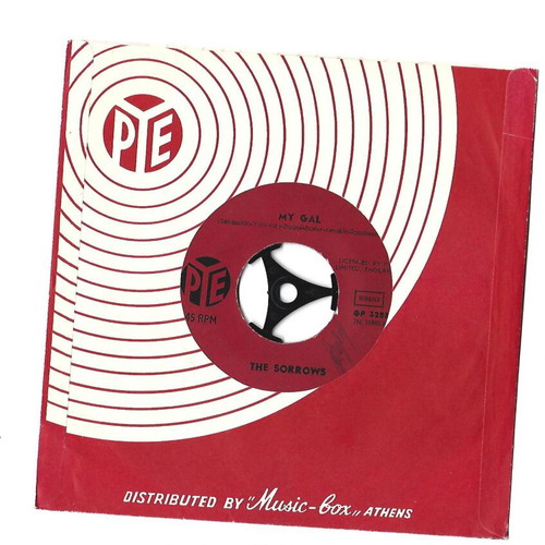 Sorrows My Gal rare vinyl record