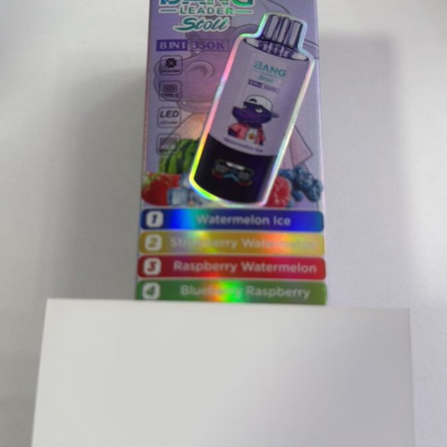 Vape 350k with 8 Flavors in 1, new