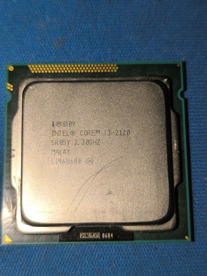 Επεξεργαστής Intel Core i3-2120 σαν καινούργιο, 3.30 GHz, LGA1155