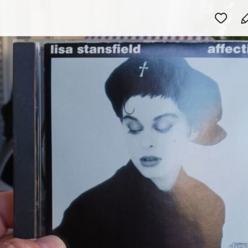 Lisa Stansfield All Around the World CD used, excellent condition