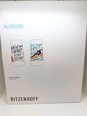 Ritzenhoff Σετ 2 Καινούργια Ποτήρια Νερού Crystal Glass