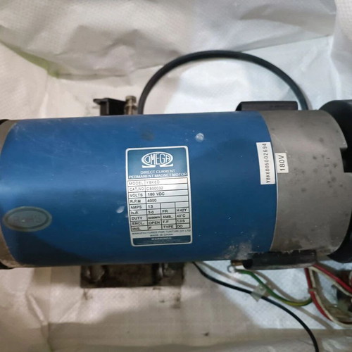 Treadmill motor 3 HP 180 VDC like new