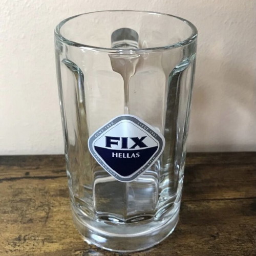 Fix 0.25L glasses new, pack of 24 pieces