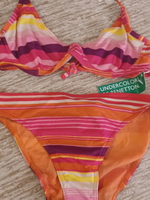 Benetton swimsuit new size Small with tags