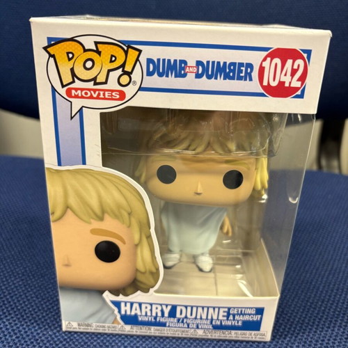 Funko Pop Harry Dunne Getting a Haircut 1042 like new