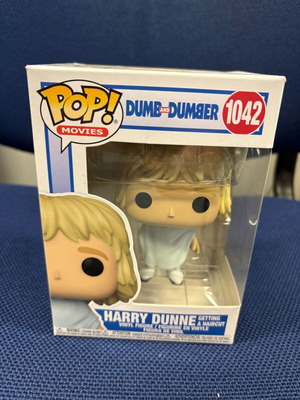 Funko Pop Harry Dunne Getting a Haircut 1042 like new