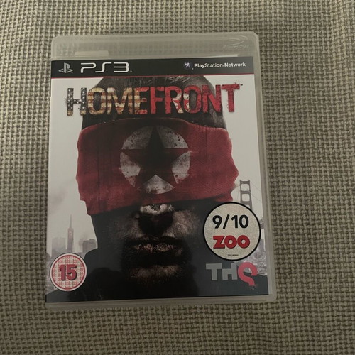Homefront PlayStation 3 game like new