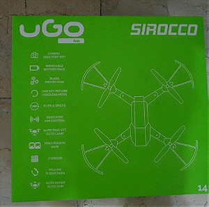 UGO UDR-1173 SIROCCO CAMERA HD DRONE