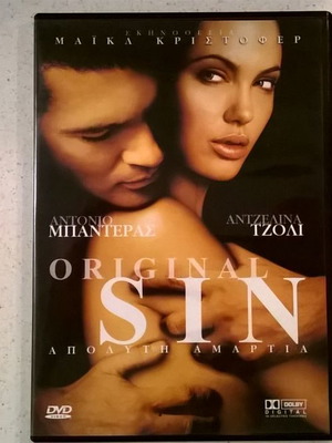Original Sin DVD in very good condition