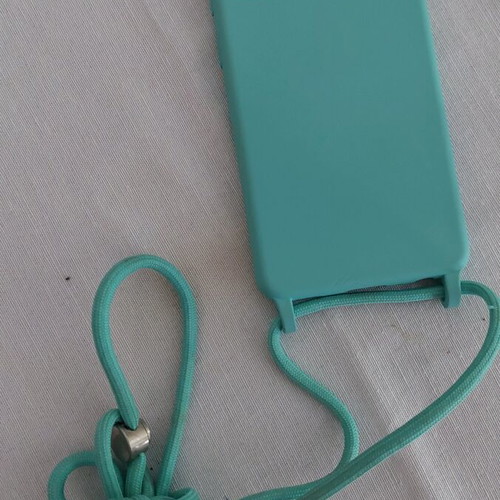 Samsung A52 case like new with lanyard