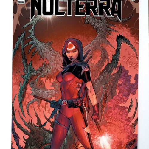Nocterra 01 Glow in the Dark Cover new