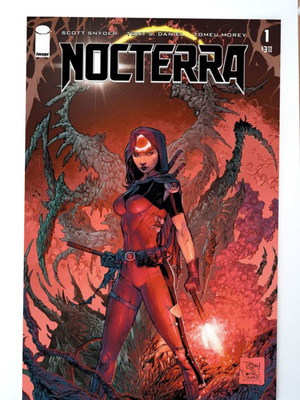 Nocterra 01 Glow in the Dark Cover new