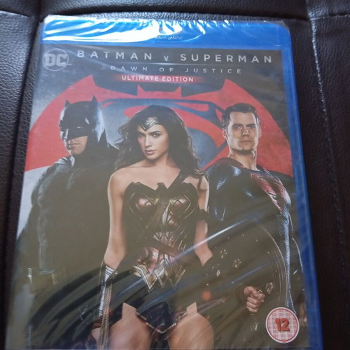 Batman vs Superman Ultimate Edition Blu-Ray new with Greek subtitles