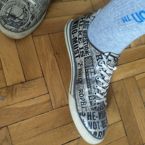 DOGO Harry Potter Sneakers size 45 used, multicolor
