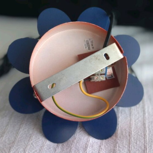 Children's ladybug wall-ceiling light new