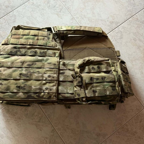 DCS battle vest in excellent condition