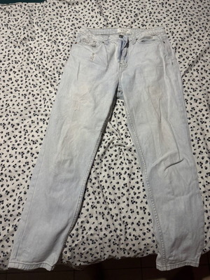Jeans Teranova light blue like new, size L 40 12