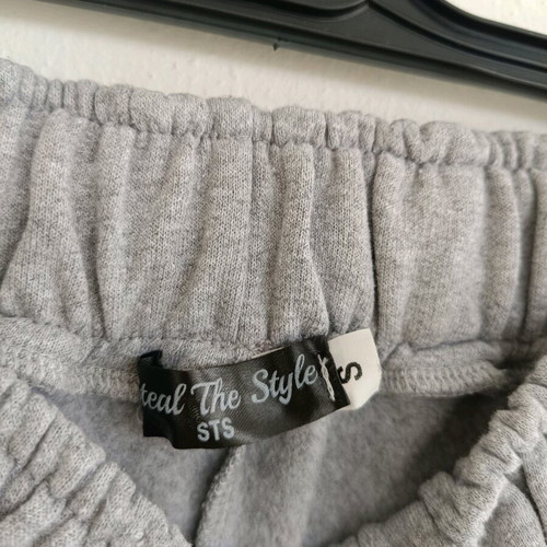 Grey handmade sweatshirt set like new, size Small