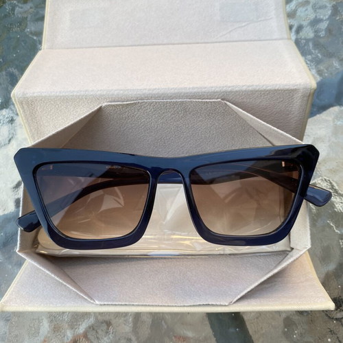 Meller sunglasses, blue frame