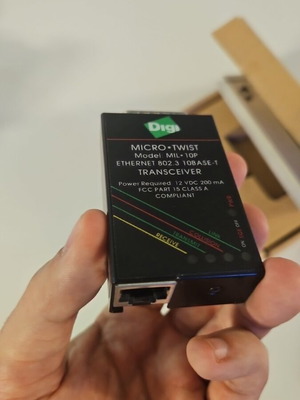 Πομποδέκτης Ethernet καινούργιο