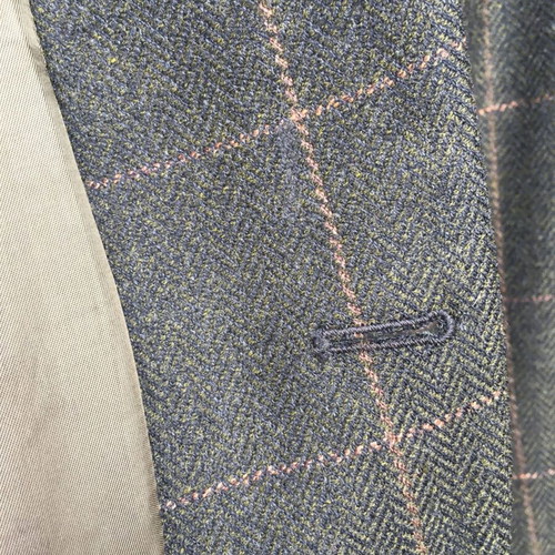 Vintage Loro Piana Blazer wool cashmere size XL green like new