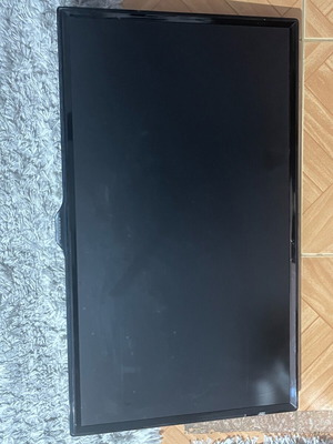 Samsung Monitor used without stand with power cable