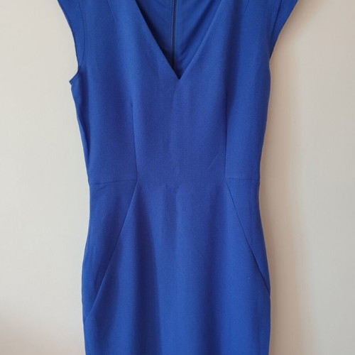 Dress blue H&M like new, size S