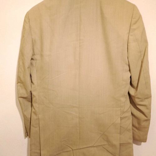 Glou Collection men's suit beige size Medium new