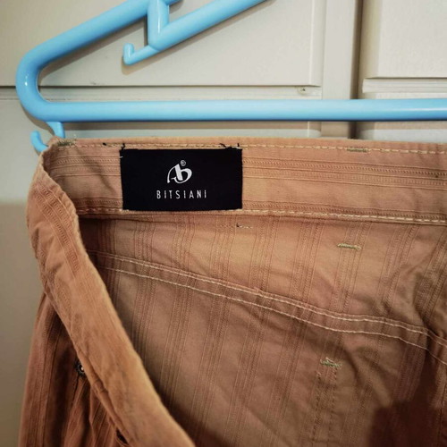 Bitsiani men's pants like new, beige, size L