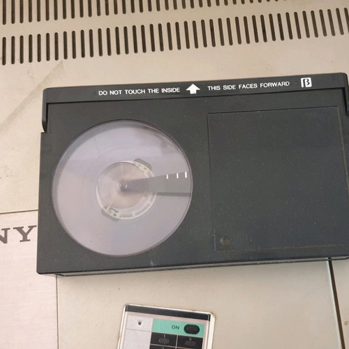 Sony SL-T30ME Betamax video cassette recorder, multi-norm