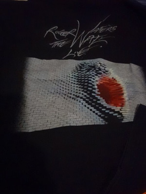 T-shirt Roger Waters The Wall 8 Ιουλίου 2011 OAKA Arena Αθήνα Ελλάδα σαν καινούργιο